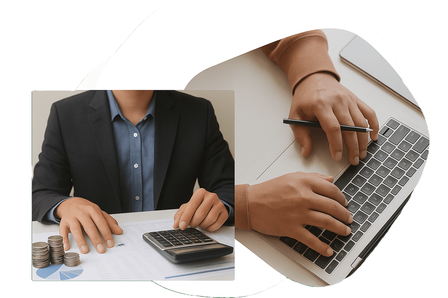 خدمات حسابداری و مالی برای کسب و کارها