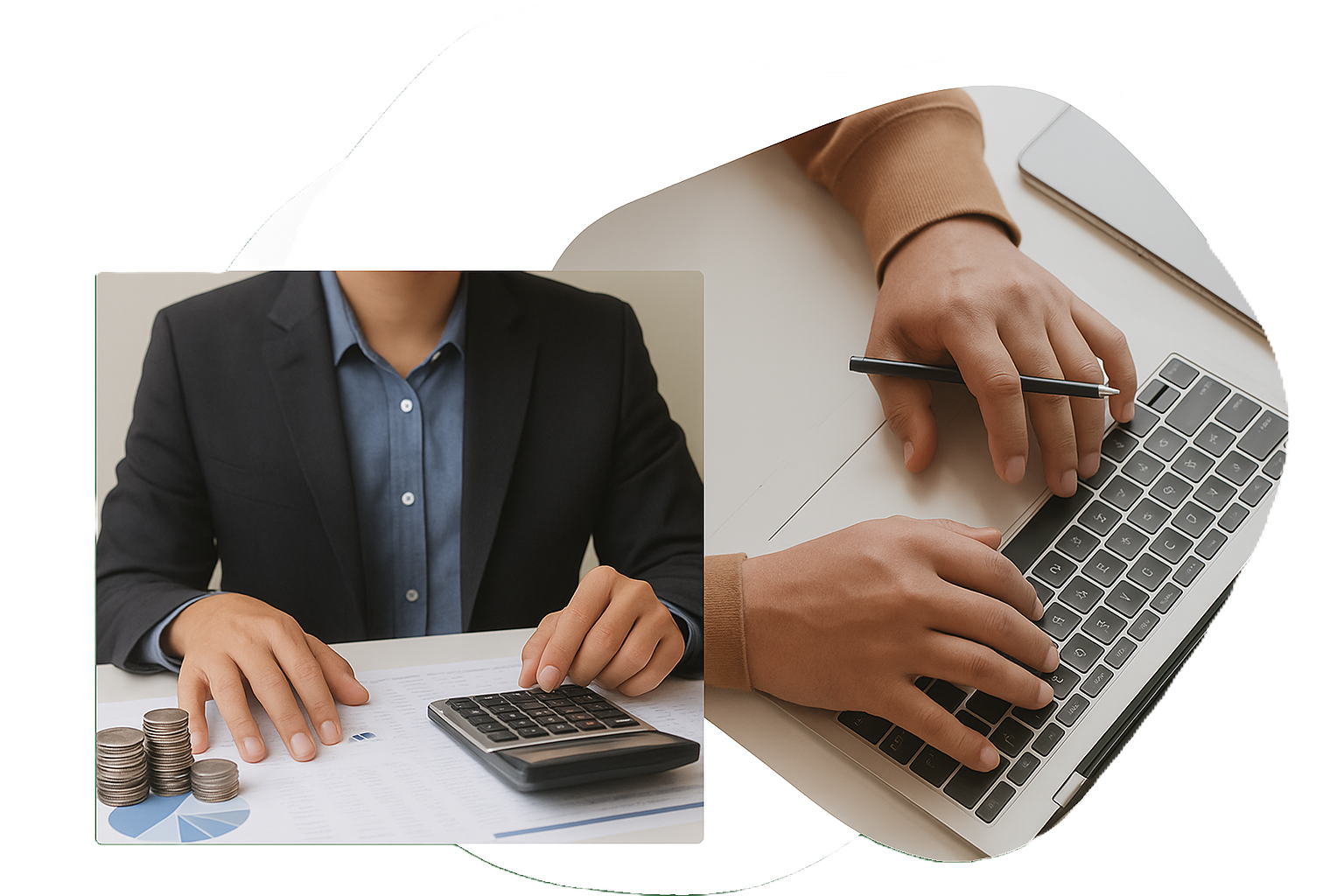 خدمات حسابداری و مالی برای کسب و کارها